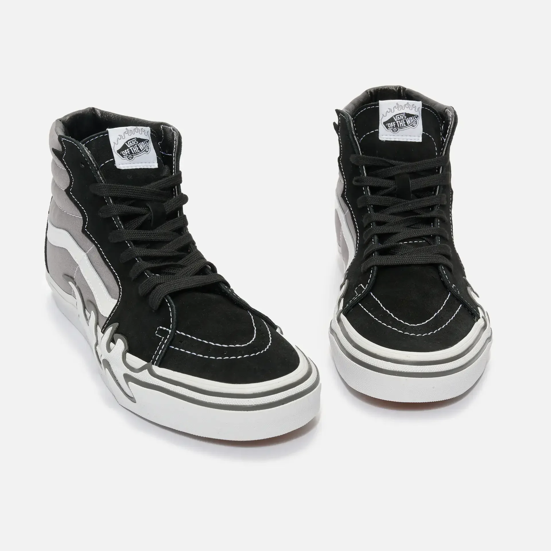 Vans SK8-Hi Flame Sneakers Gray