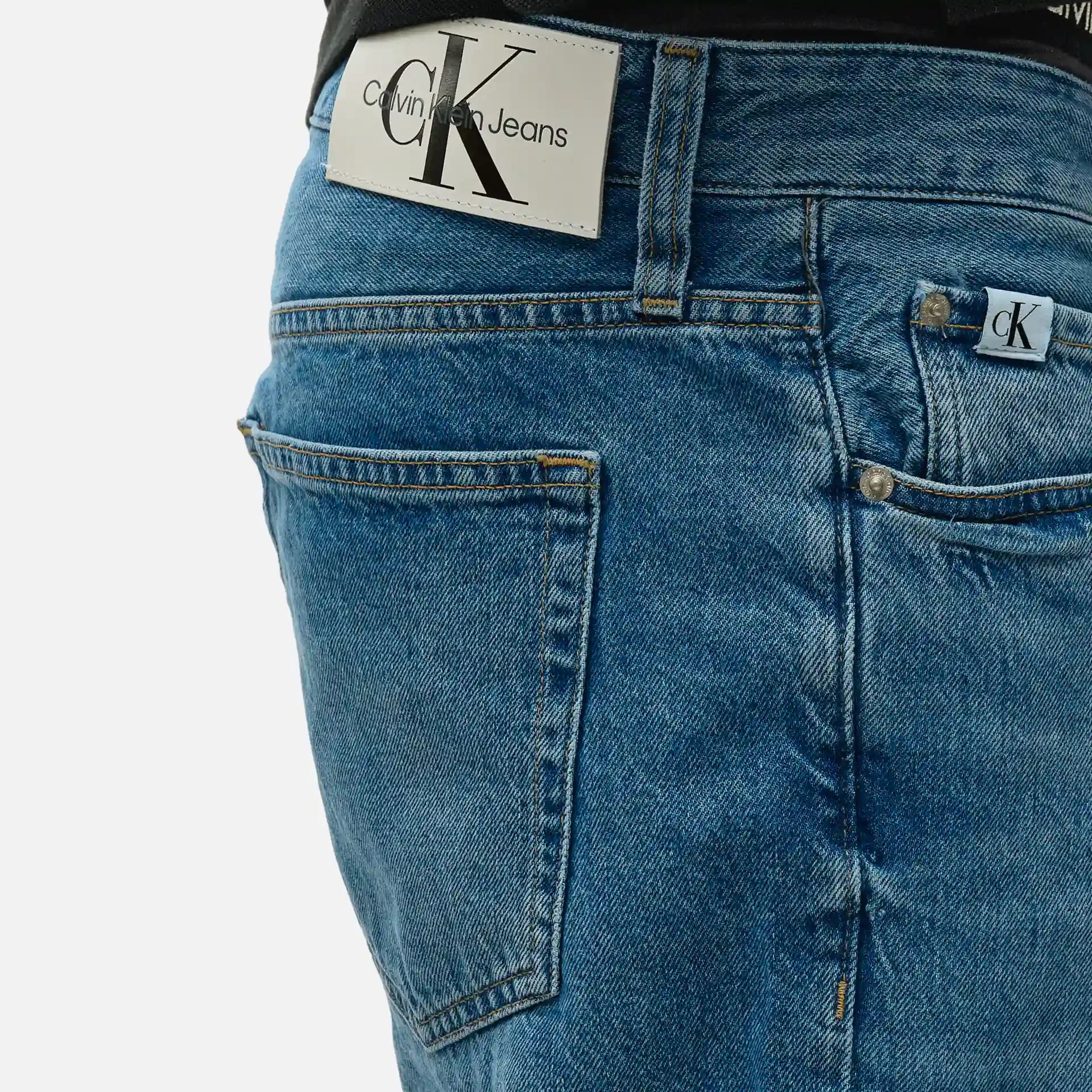 Calvin Klein Jeans 90`s Straight Jeans Denim