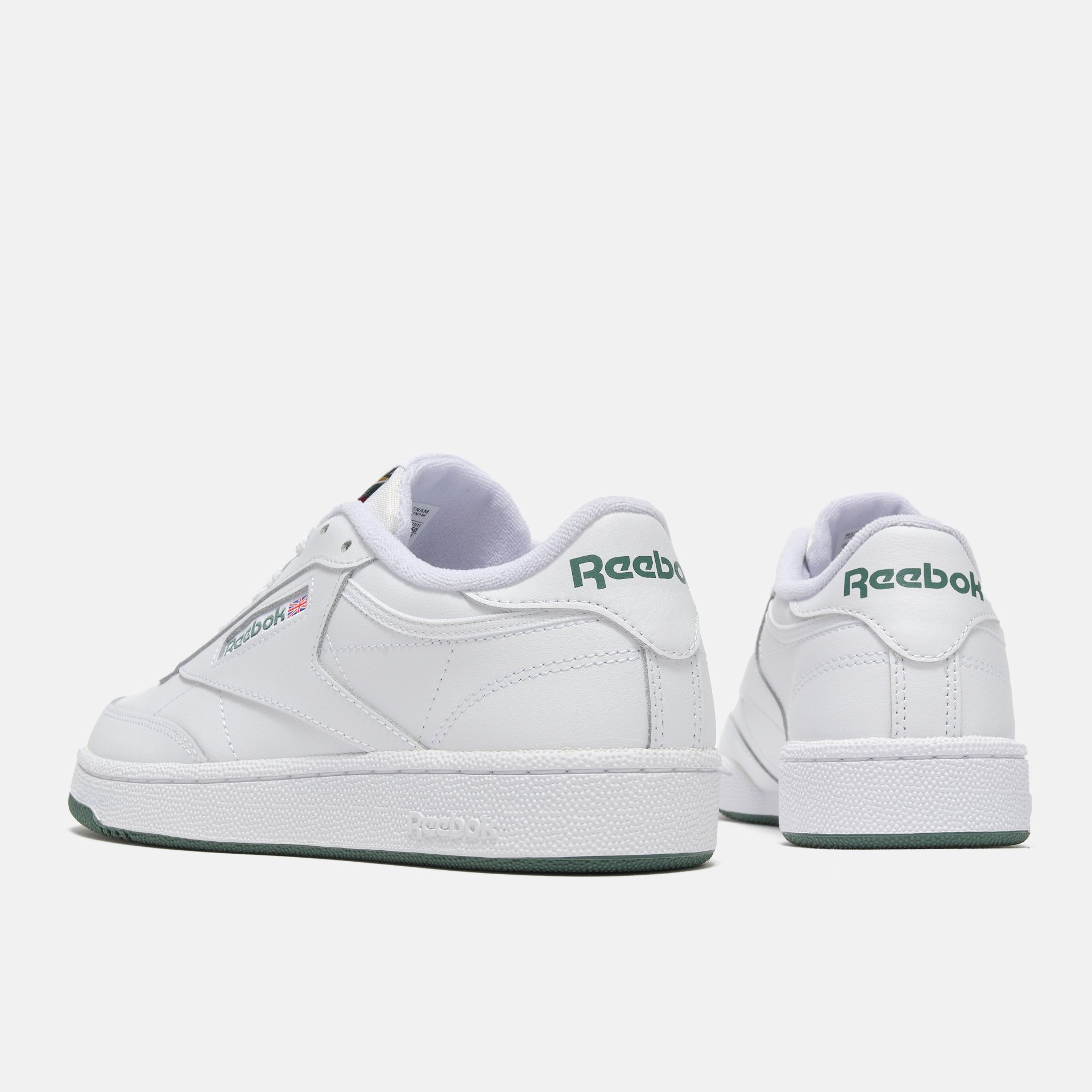 Reebok Club C 85 Sneakers White/White/Green
