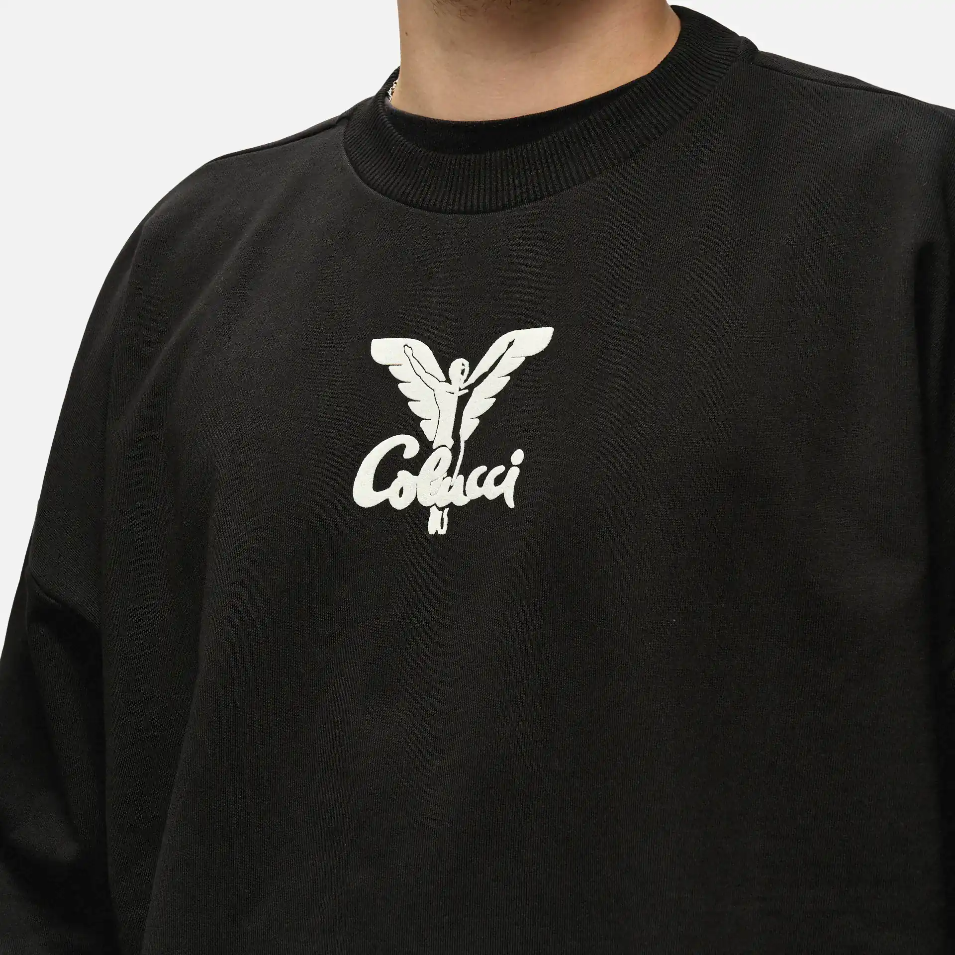 Carlo Colucci Oversize Sweatshirt Black 