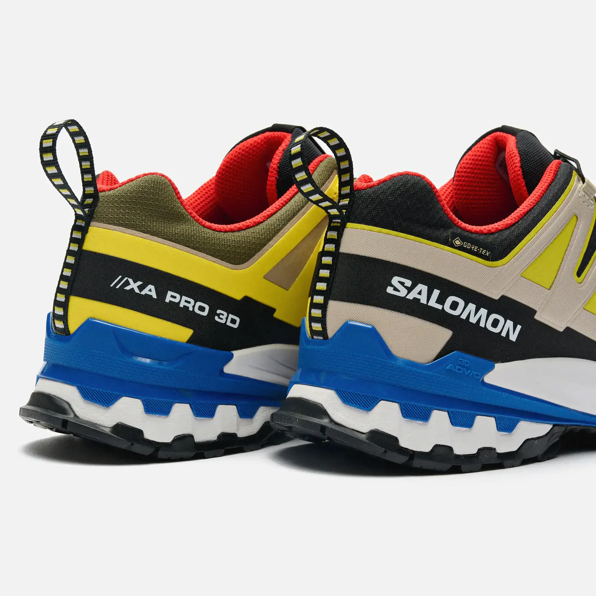 Salomon XA Pro 3D V9 GTX Sneaker Black/Buttercup/Lapis Blue