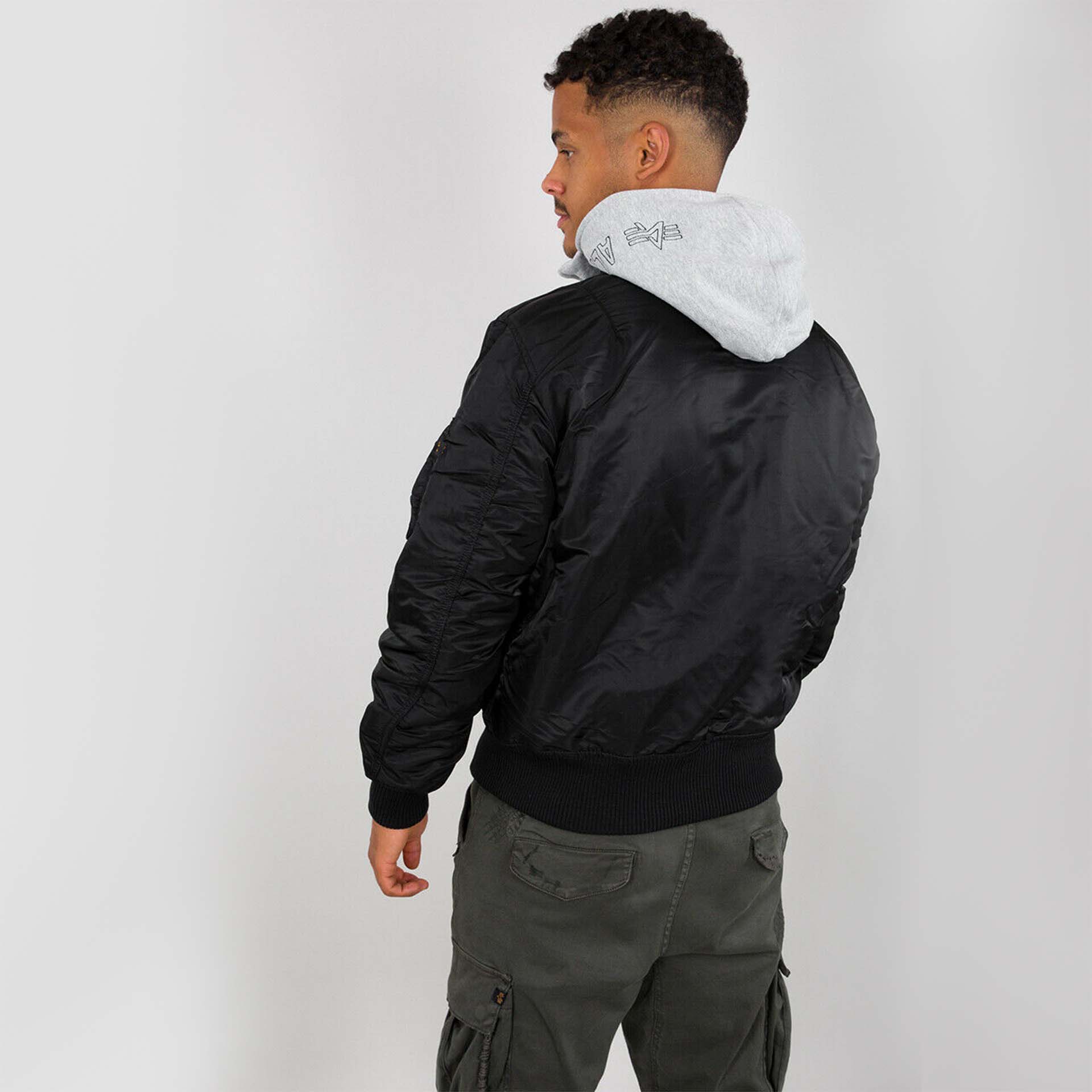 Alpha Industries MA1 DTec Jacket Black